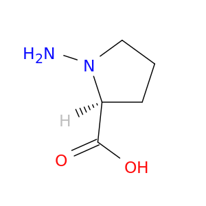 (S)-1-Aminopyrrolidine-2-carboxylic acid