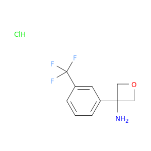 3-(3-(三氟甲基)苯基)氧杂环丁-3-胺盐酸盐