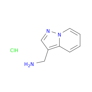 (pyrazolo[1,5-a]pyridin-3-ylmethyl)amine hydrochloride
