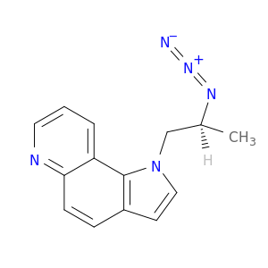 1H-Pyrrolo[2,3-f]quinoline, 1-[(2S)-2-azidopropyl]-
