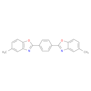 Benzoxazole, 2,2'-(1,4-phenylene)bis[5-methyl-