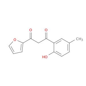 1-(Furan-2-yl)-3-(2-hydroxy-5-methylphenyl)propane-1,3-dione