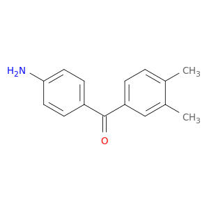(4-Aminophenyl)(3,4-dimethylphenyl)methanone