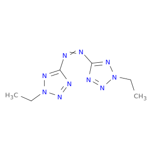 2H-Tetrazole,5,5'-azobis[2-ethyl- (6CI,9CI)