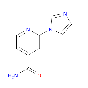 2-(1H-咪唑-1-基)-4-吡啶甲酰胺