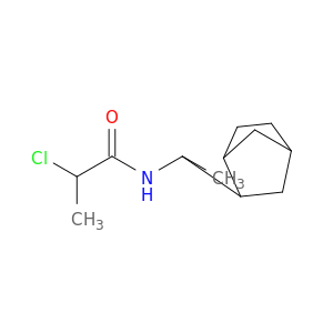 N-(1-{Bicyclo[2.2.1]heptan-2-yl}ethyl)-2-chloropropanamide