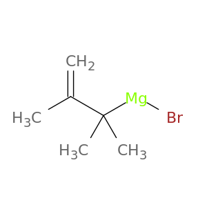 Magnesium, bromo(1,1,2-trimethyl-2-propenyl)-