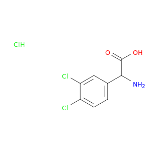 2-氨基-2-(3,4-二氯苯基)乙酸盐酸盐