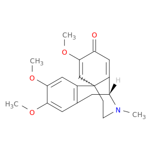Morphinan-7-one,5,6,8,14-tetradehydro-2,3,6-trimethoxy-17-methyl-