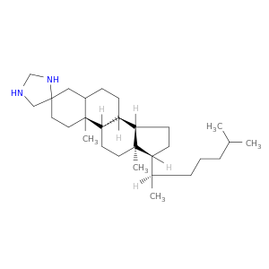 SPIRO[CHOLESTANE-3,4'-IMIDAZOLIDINE]