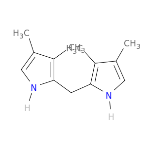 1H-Pyrrole, 2,2'-methylenebis[3,4-dimethyl-