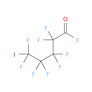 Pentanoyl fluoride, 2,2,3,3,4,4,5,5-octafluoro-5-iodo-