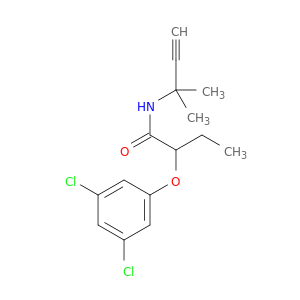 Butanamide, 2-(3,5-dichlorophenoxy)-N-(1,1-dimethyl-2-propynyl)-