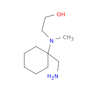 2-{[1-(Aminomethyl)cyclohexyl](methyl)amino}ethan-1-ol