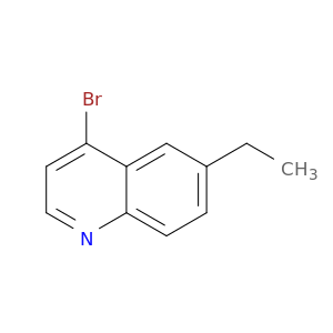4-BROMO-6-ETHYLQUINOLINE