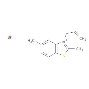 Benzothiazolium, 2,5-dimethyl-3-(2-propenyl)-, bromide
