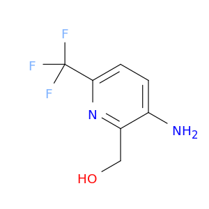 3-氨基-6-三氟甲基吡啶-2-甲醇