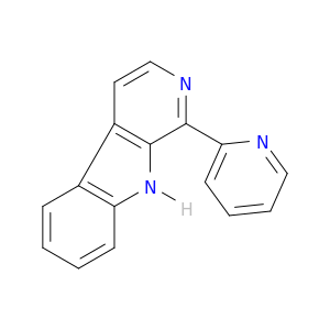 9H-Pyrido[3,4-b]indole, 1-(2-pyridinyl)-