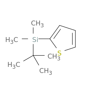 2-(叔丁基二甲基硅基)噻吩