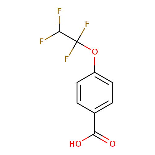 4-(1,1,2,2-四氟乙氧基)苯甲酸