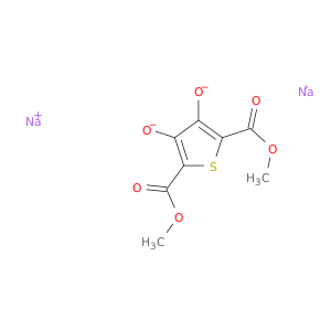 2,5-二羧酸二甲酯-3,4-二酚钠噻吩
