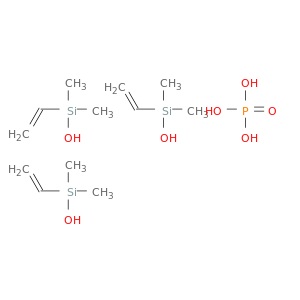 Silanol, ethenyldimethyl-, phosphate (3:1)