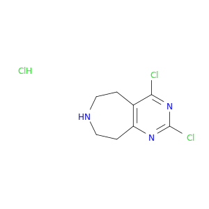 2,4-二氯-6,7,8,9-四氢-5H-嘧啶并[4,5-d]氮杂卓盐酸盐