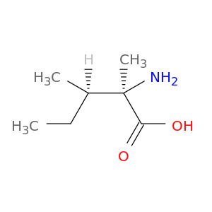 D-Isoleucine, 2-methyl-