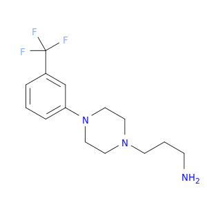 3-{4-[3-(Trifluoromethyl)phenyl]piperazin-1-yl}propan-1-amine