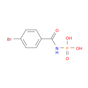 Phosphoramidic acid, (4-bromobenzoyl)-
