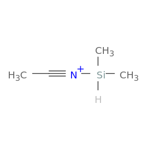Silanaminium, N-ethylidyne-1,1-dimethyl-