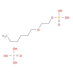 2-(hexyloxy)ethyl dihydrogen phosphate- phosphoric acid(1:1)