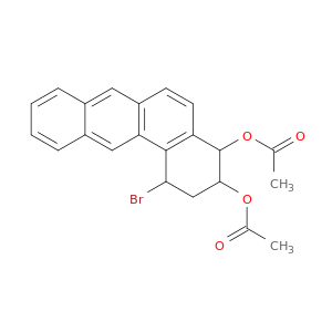 1-bromo-1,2,3,4-tetrahydrotetraphene-3,4-diyl diacetate