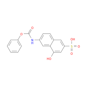2-Naphthalenesulfonic acid, 4-hydroxy-6-[(phenoxycarbonyl)amino]-