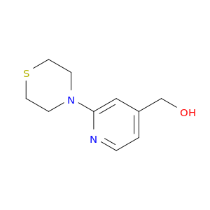 2-(4-硫氨基啉基)-4-吡啶甲醇