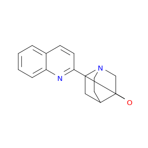 1-Azabicyclo[2.2.2]octane, 3-(2-quinolinyloxy)-