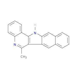 13H-Benz[5,6]indolo[3,2-c]quinoline,6-methyl-