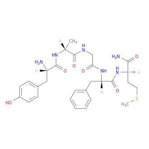 D-Methioninamide, L-tyrosyl-D-alanylglycyl-L-phenylalanyl-