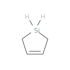 1-杂硅-3-环戊烯