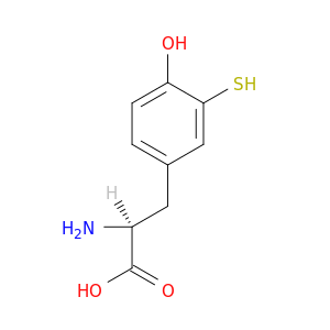 L-Tyrosine, 3-mercapto-