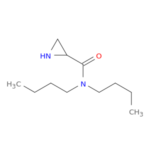 2-Aziridinecarboxamide, N,N-dibutyl-
