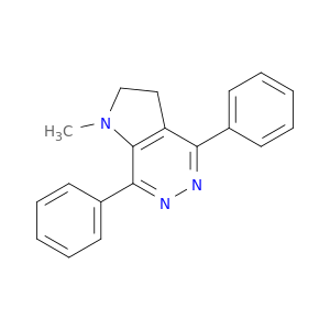 1H-Pyrrolo[2,3-d]pyridazine, 2,3-dihydro-1-methyl-4,7-diphenyl-