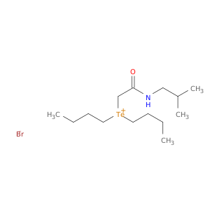 Telluronium, dibutyl[2-[(2-methylpropyl)amino]-2-oxoethyl]-, bromide