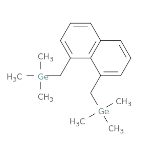 Germane, [1,8-naphthalenediylbis(methylene)]bis[trimethyl-
