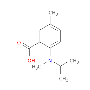 5-methyl-2-[methyl(propan-2-yl)amino]benzoic acid