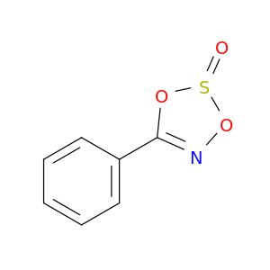 1,3,2,4-Dioxathiazole, 5-phenyl-, 2-oxide