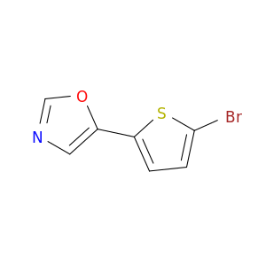 5-(5-溴-2-噻吩基)恶唑