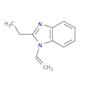 1H-Benzimidazole, 1-ethenyl-2-ethyl-