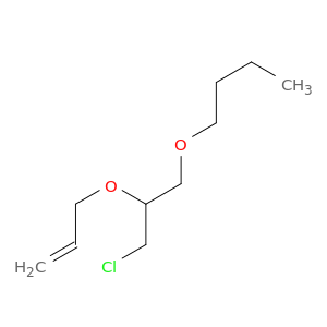 Butane, 1-[3-chloro-2-(2-propenyloxy)propoxy]-