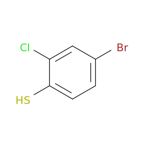 4-溴-2-氯苯-1-硫醇
